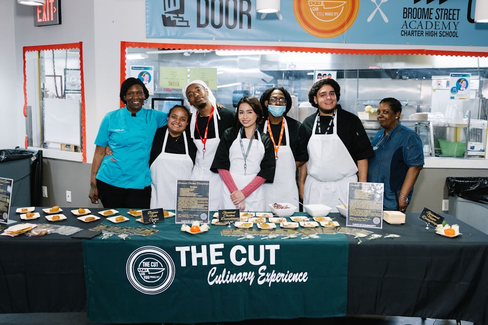 The Door's culinary team hosted its inaugural fundraising event, Taste of Community, where local restaurant partners, Door supporters, and friends gathered to mingle and enjoy delicious food. Click here to learn more about the event.